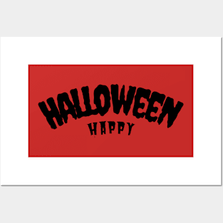 Happy Halloween Shirt Posters and Art